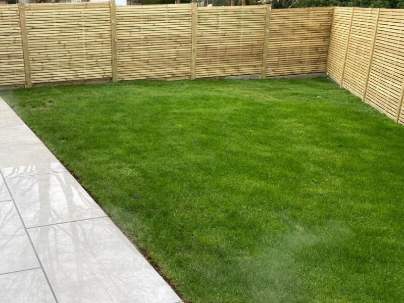 Garden Fencing