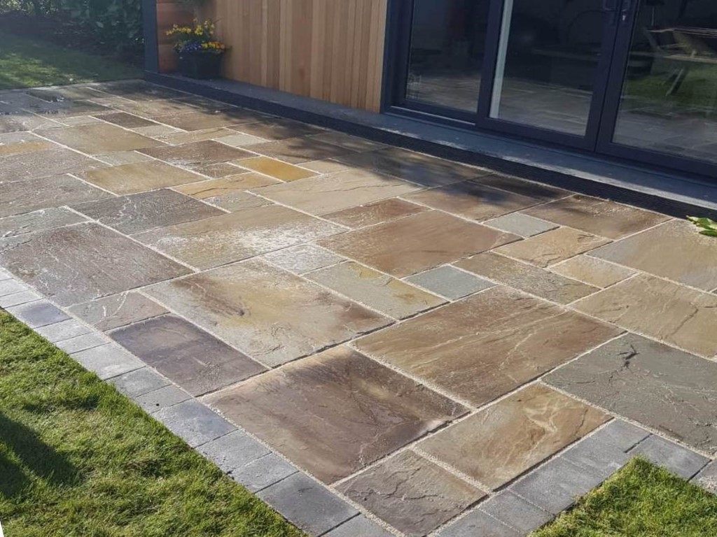 Sandstone Patios